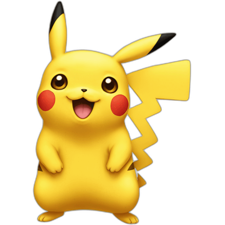 Pikachu emoji