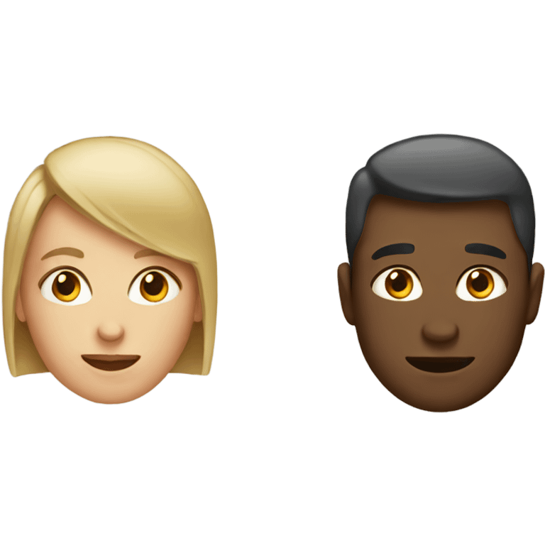 Male and female emoji  emoji