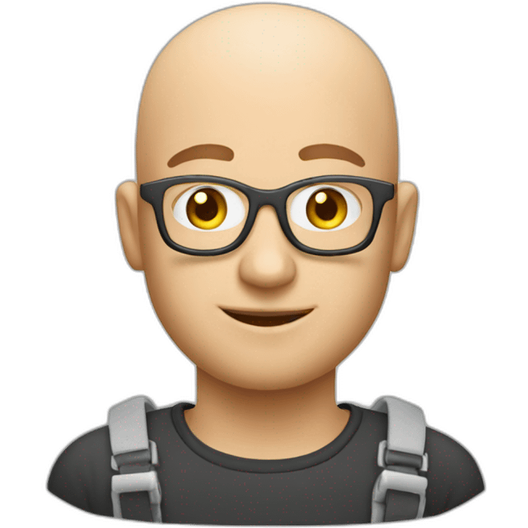 dutch software developer bald emoji