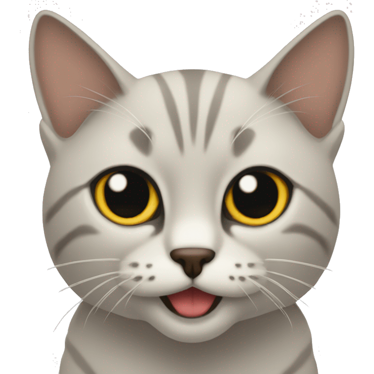 Gato furioso emoji