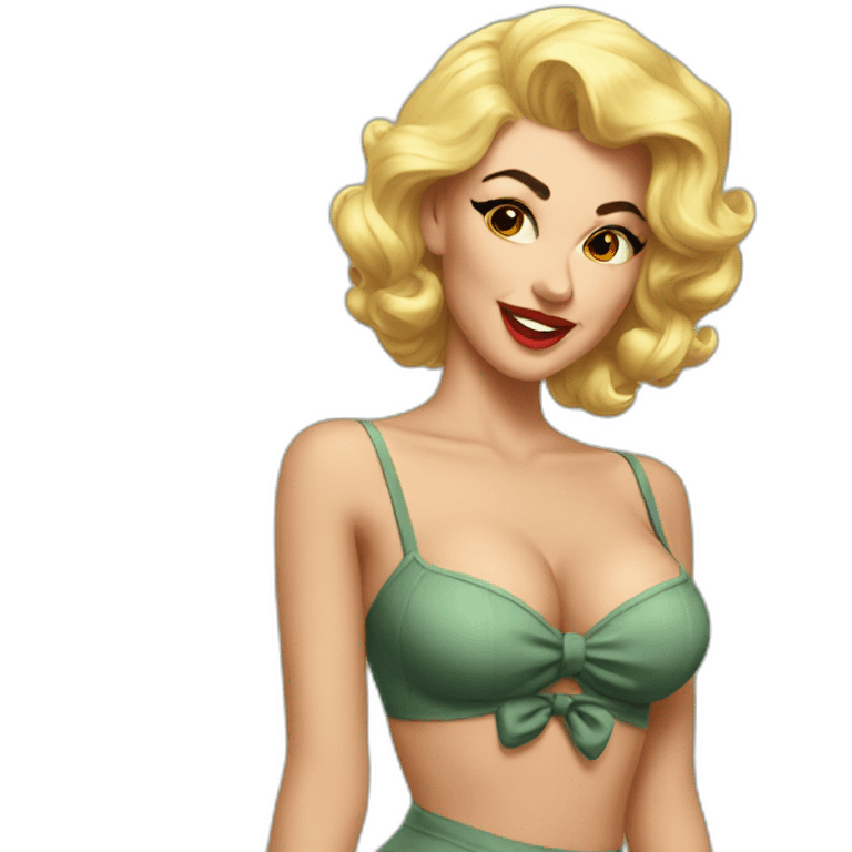 pinup emoji