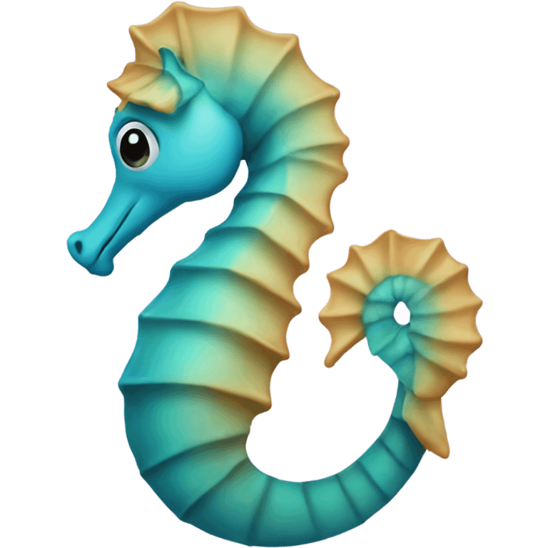 Seahorse emoji