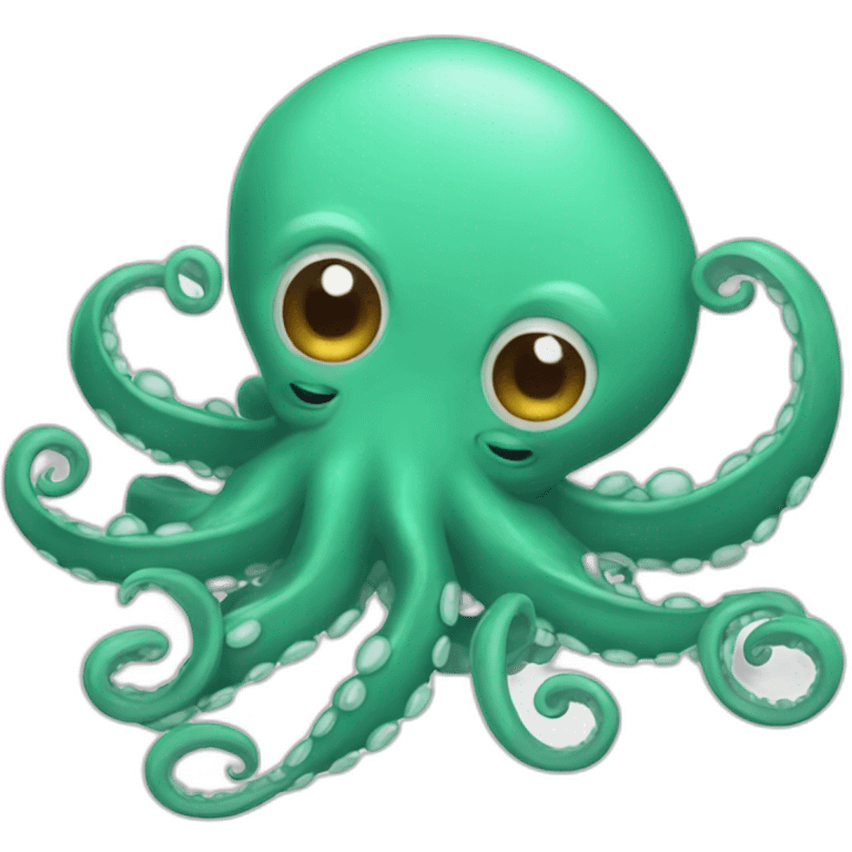 Octopuses emoji