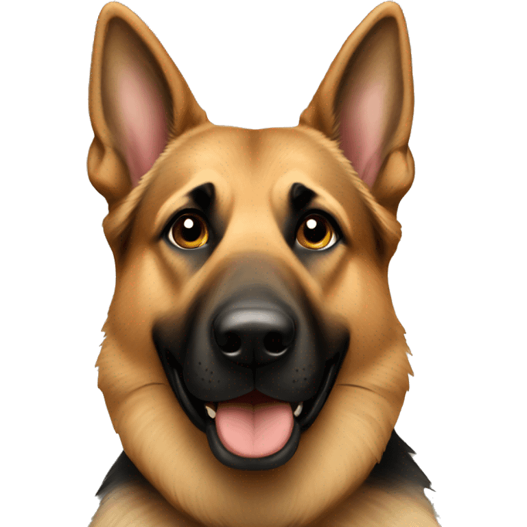 German Shepherd emoji