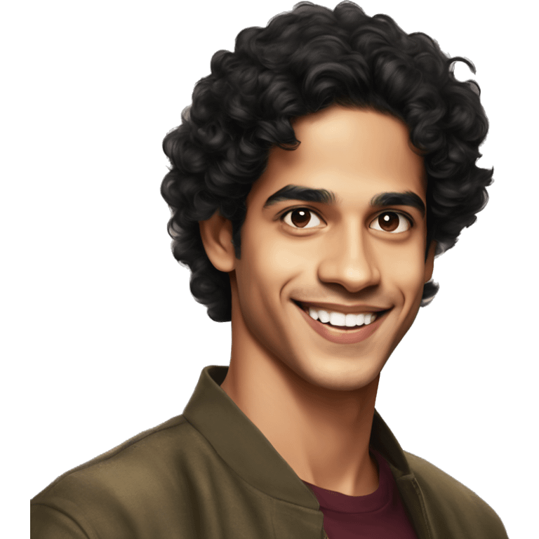  BOLLYWOOD ACTOR Ishaan Khatter emoji