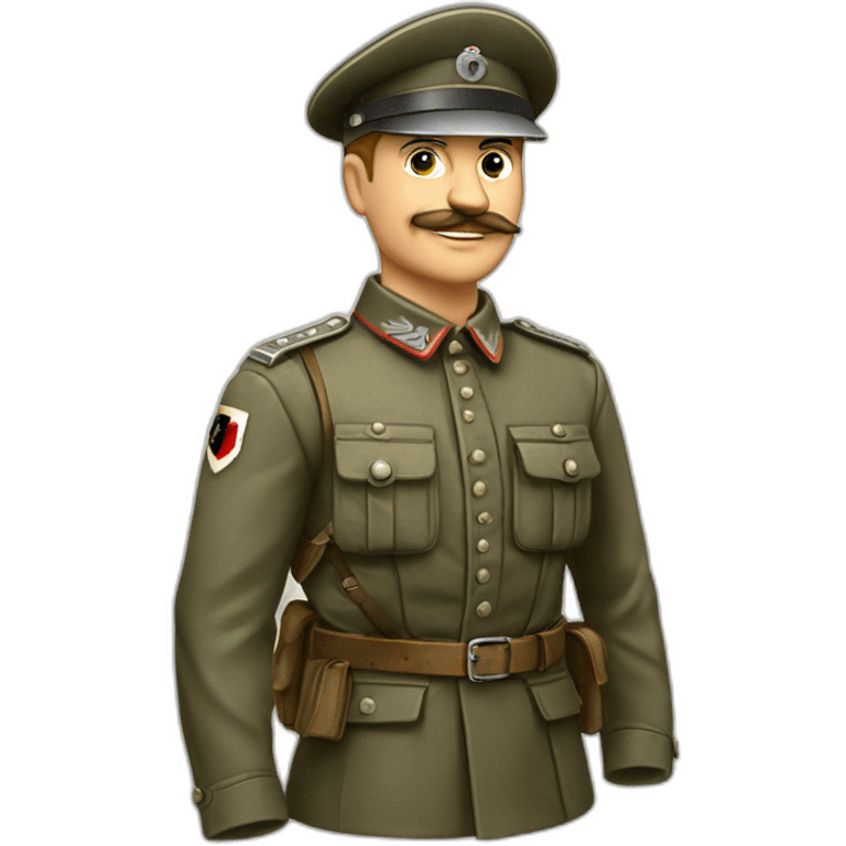 soldat allemand de 1939 emoji