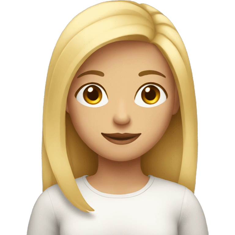 Rubia emoji