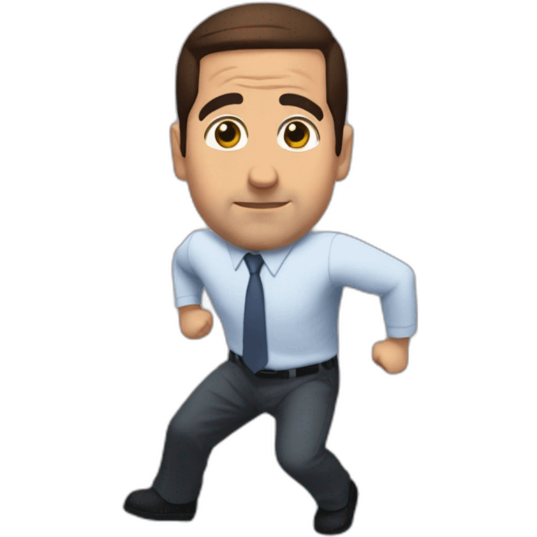 michael scott parkour emoji