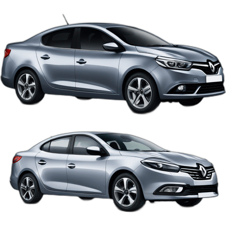 renault samsung sm3 vs renault fluence emoji