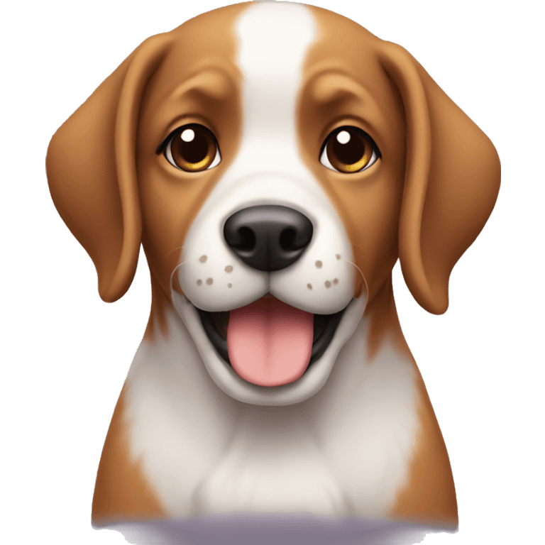 Dog cute emoji