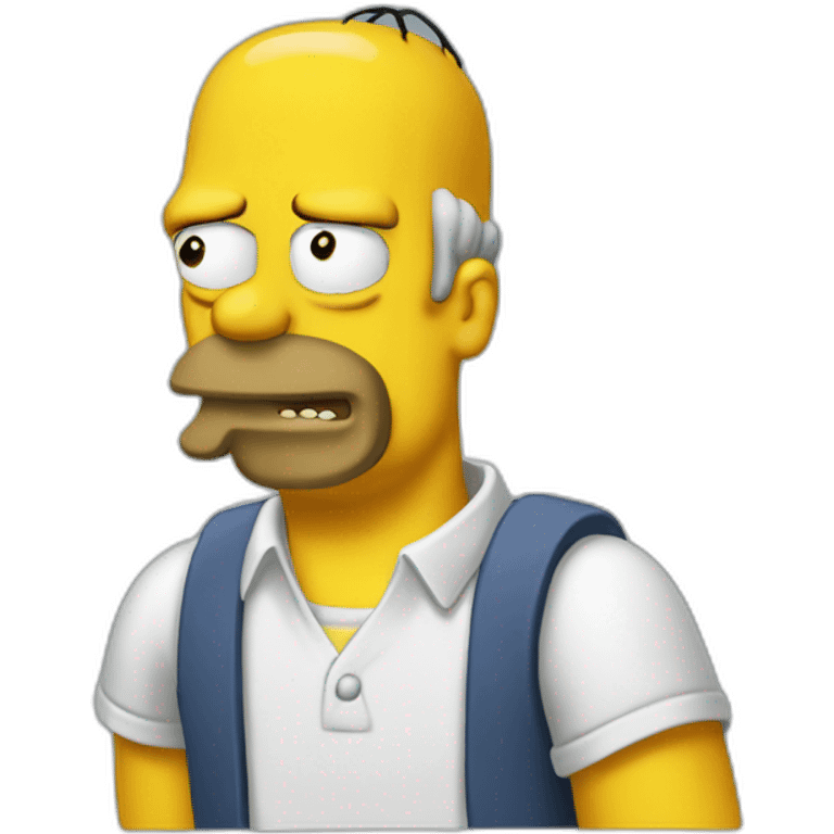 Homer Sipmson emoji