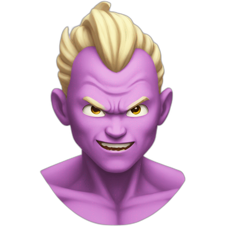 Majin Boo emoji