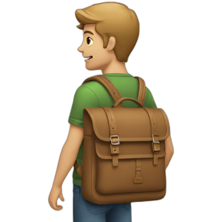 Messenger bag emoji