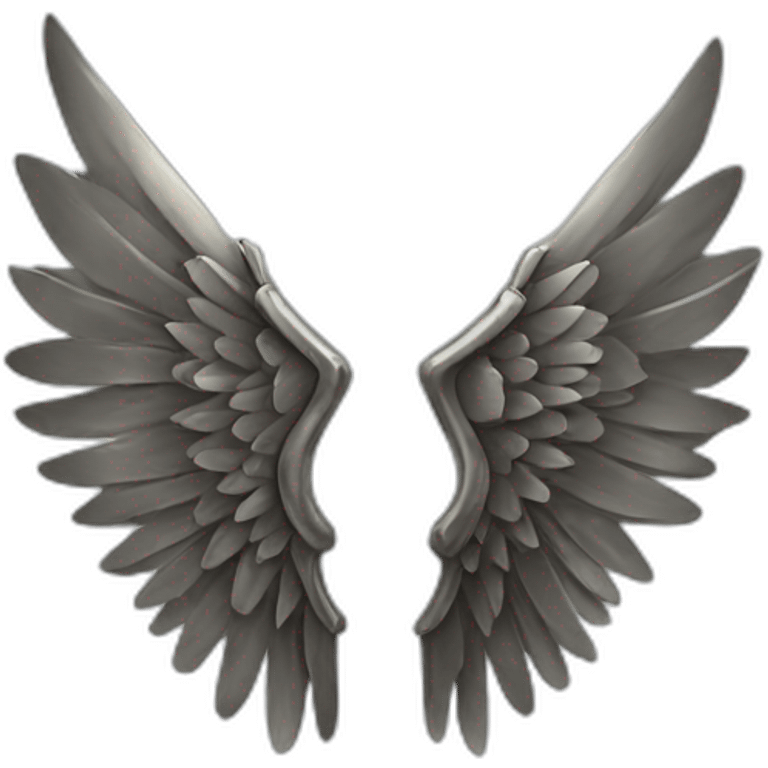 metal wings emoji