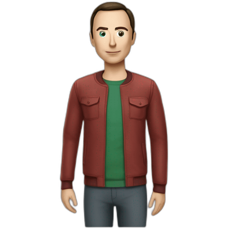 Sheldon cooper the bigbang theory emoji