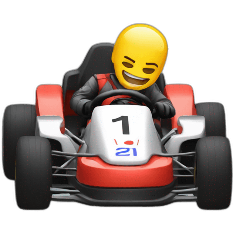 circuit karting emoji