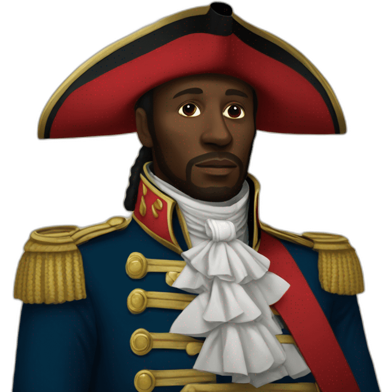 Jean-Jacques Dessalines emoji