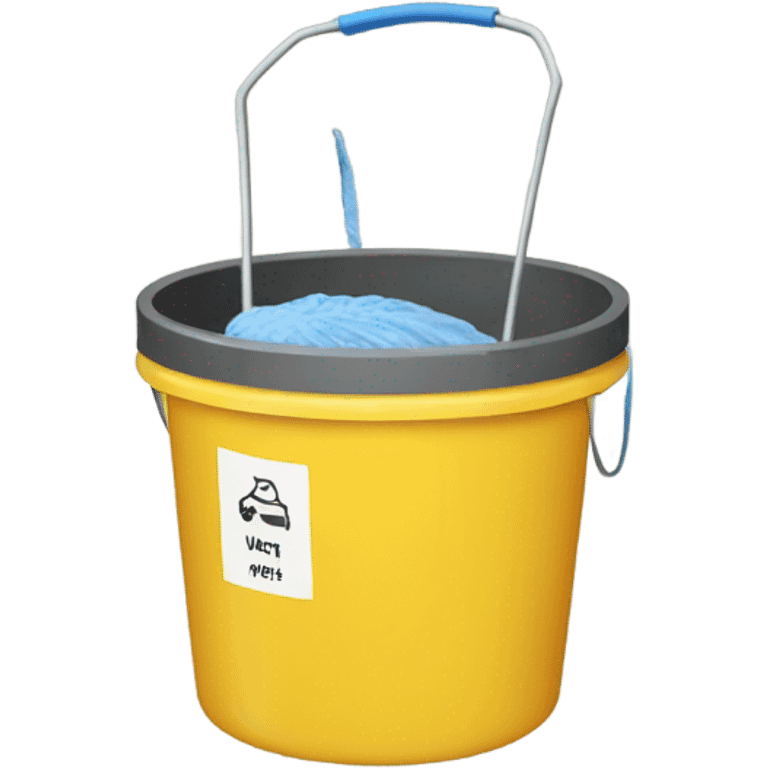 Cleaning Caddy Bucket emoji