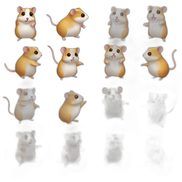 Dancing Hamsters emoji