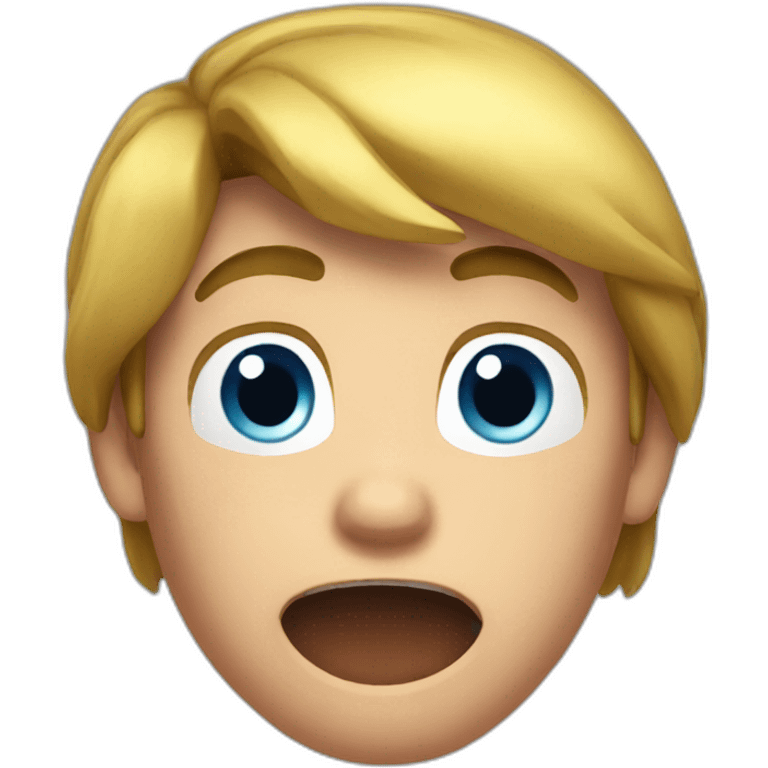 Link shocked emoji