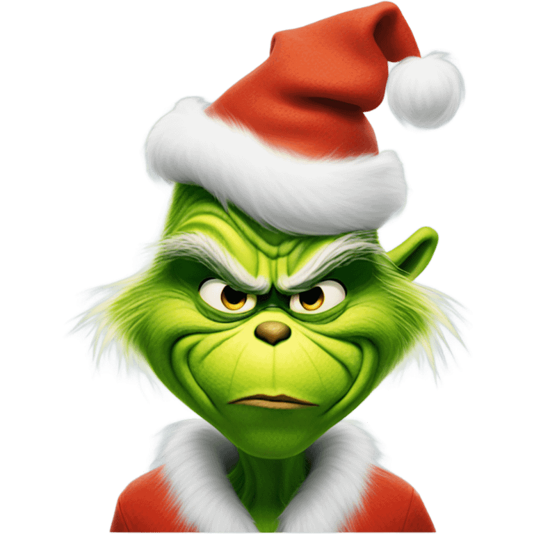 The Grinch emoji