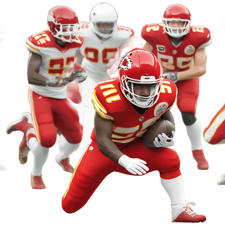 Chiefs football emoji