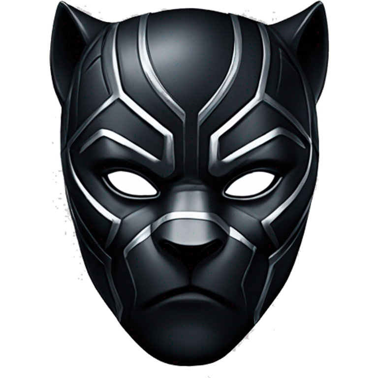 Black Panther, mask, Marvel emoji