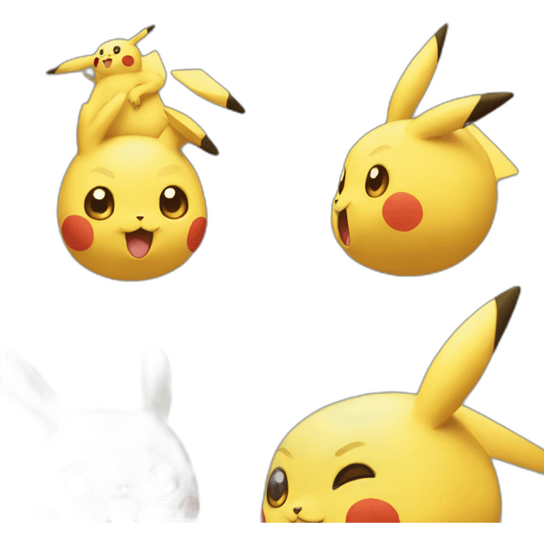 pikachu-human emoji