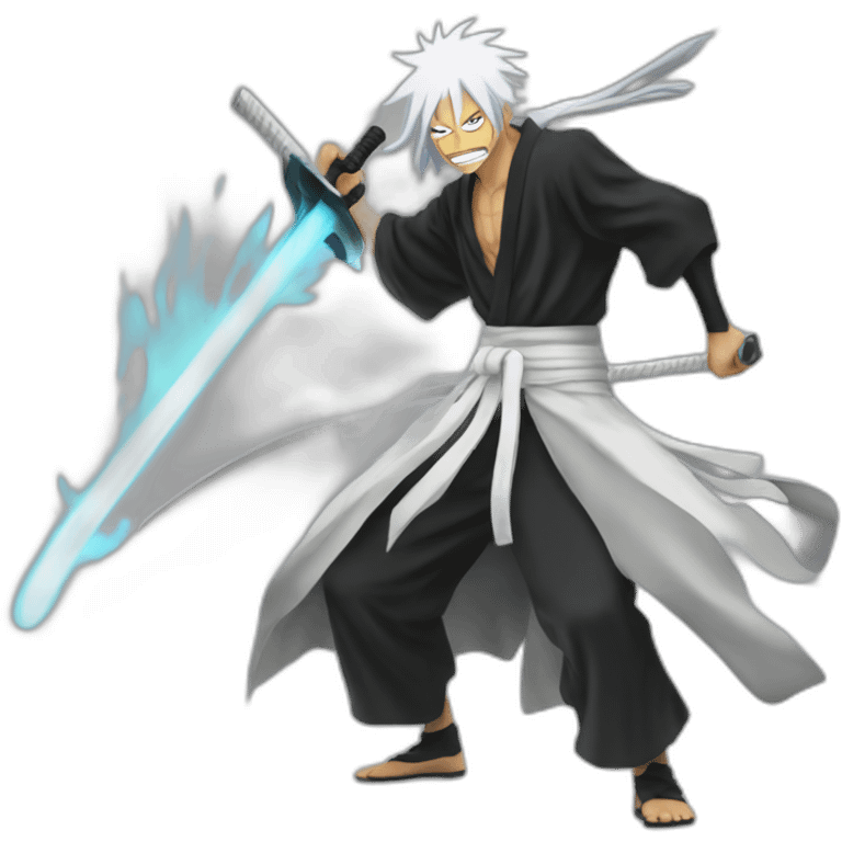 Bleach bankai emoji