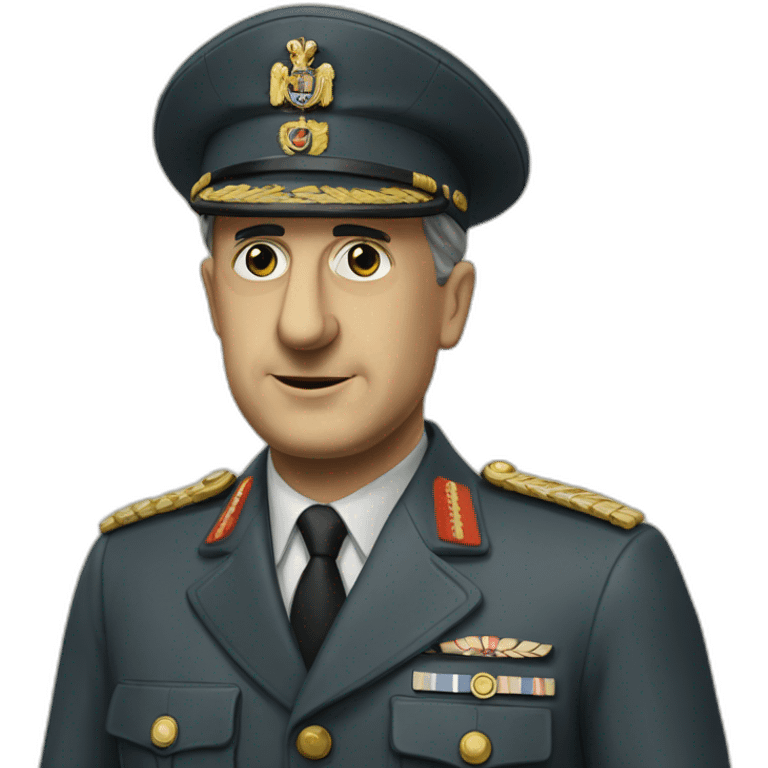 de Gaulle emoji