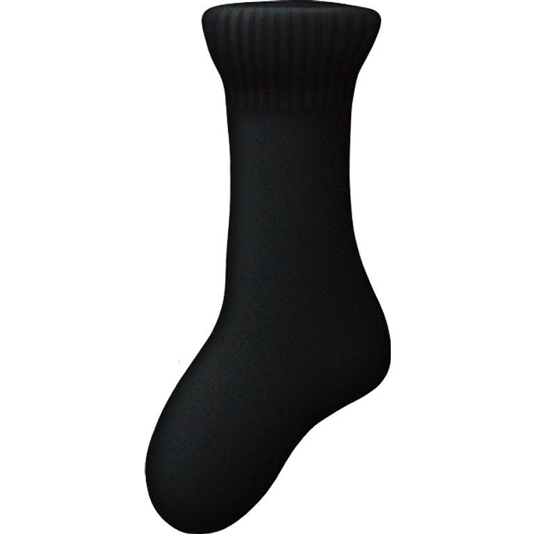 Smelly Black Sock  emoji