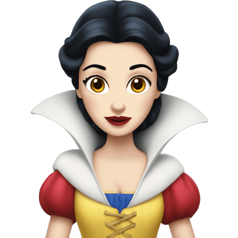 Snow White emoji