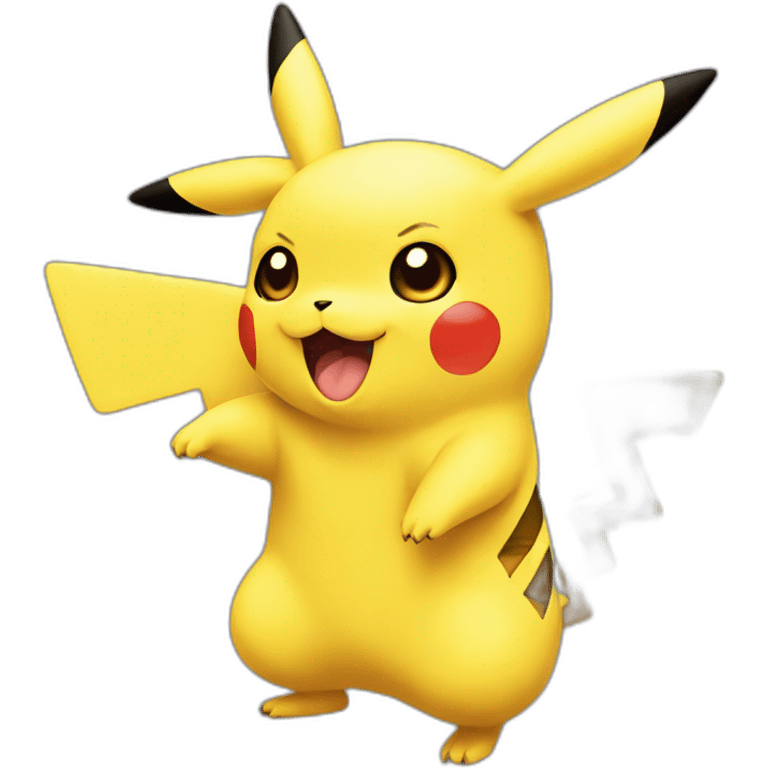 Pikachu emoji