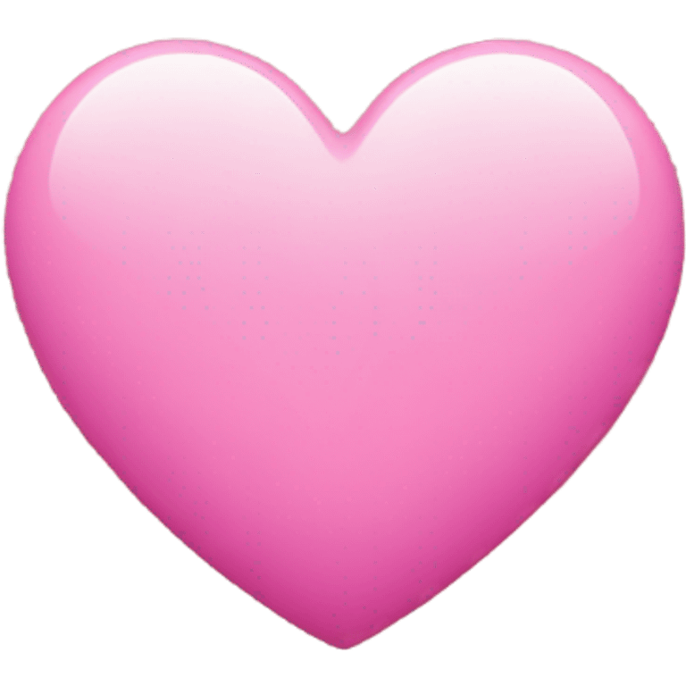 Pink heart that says “Austin” emoji