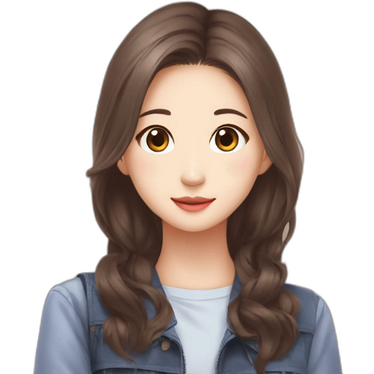 Tzuyu from Twice emoji