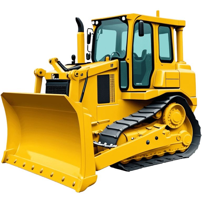 Bulldozer - CAT D6T (Model Year: 2021) (Iconic colour: Yellow) emoji