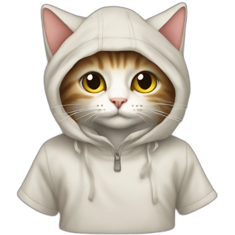 Cat smock emoji