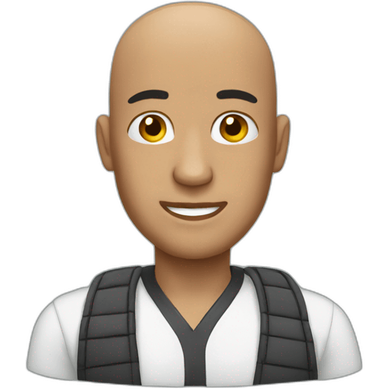 bald man emoji