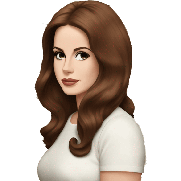 Lana del Rey emoji