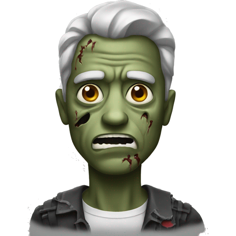 don in halloween costume zombie  emoji