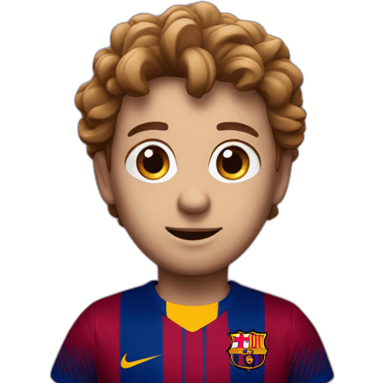 FCB supporter emoji