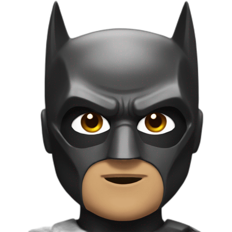 bat man emoji