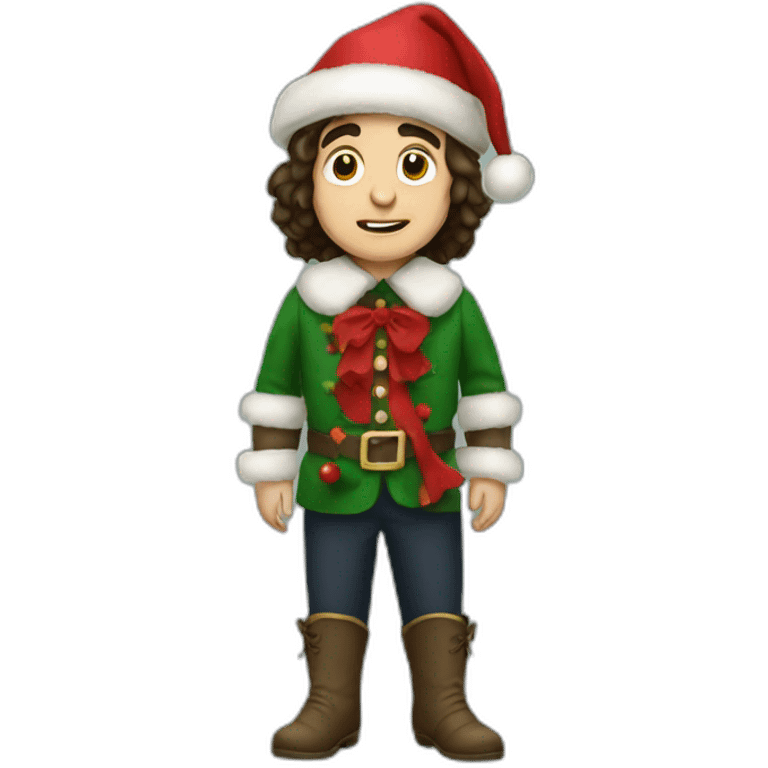 tiny tim christmas emoji