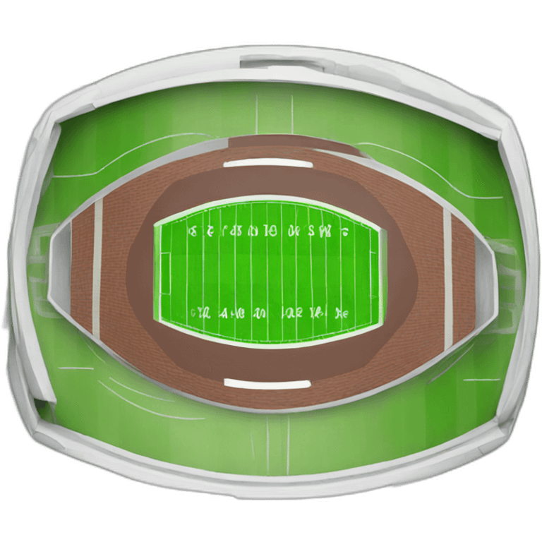 football field emoji