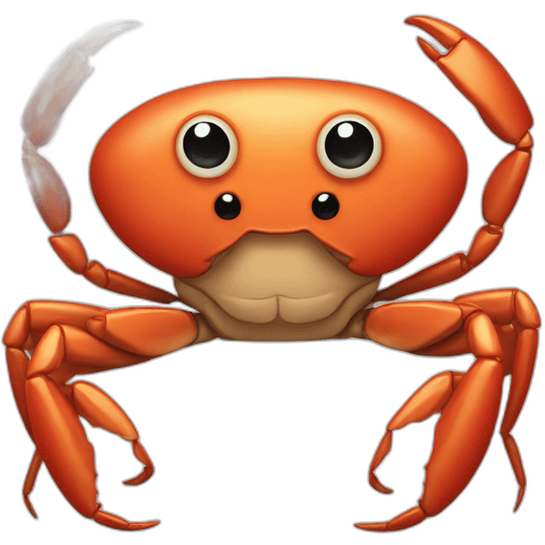 crab emoji