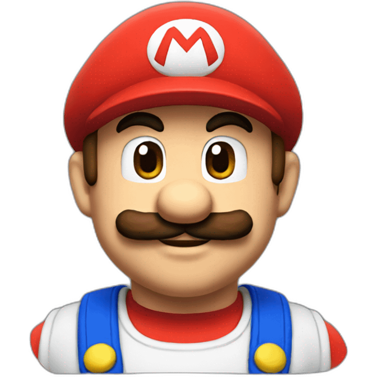 Mario emoji