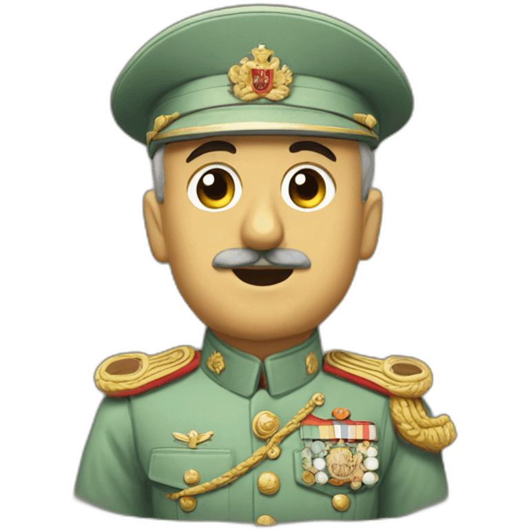 Francisco Franco - mad emoji