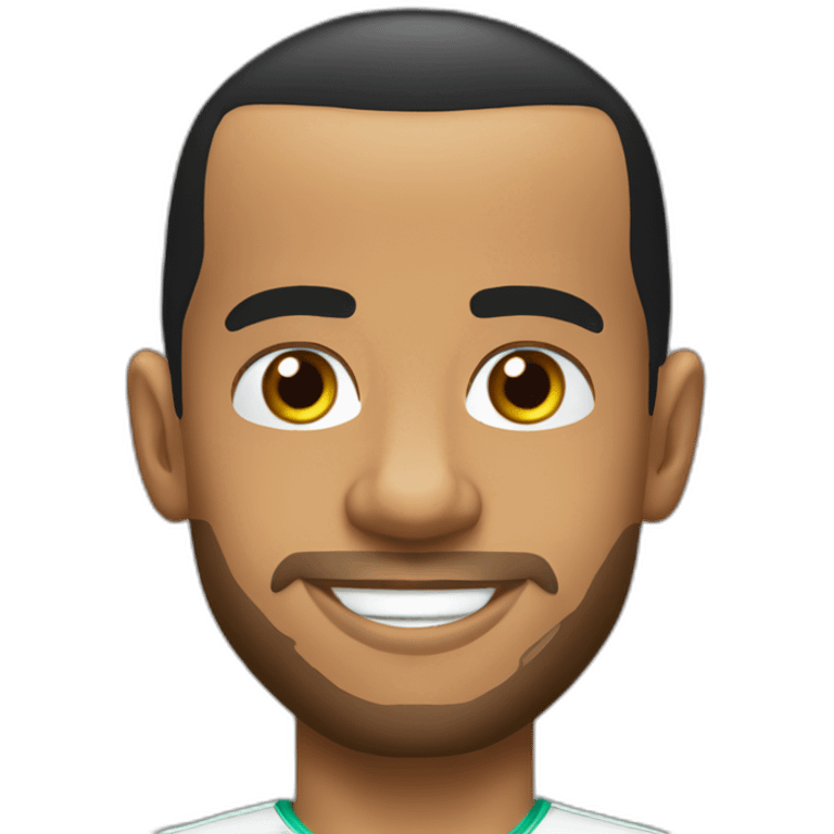 Lewis Hamilton qui est dans sa f1 emoji