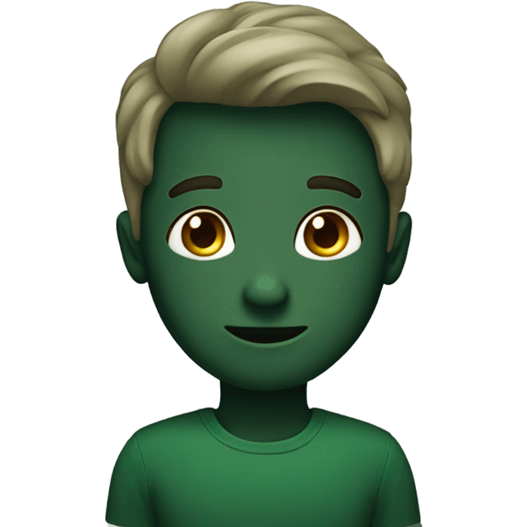 Dark Green emoji