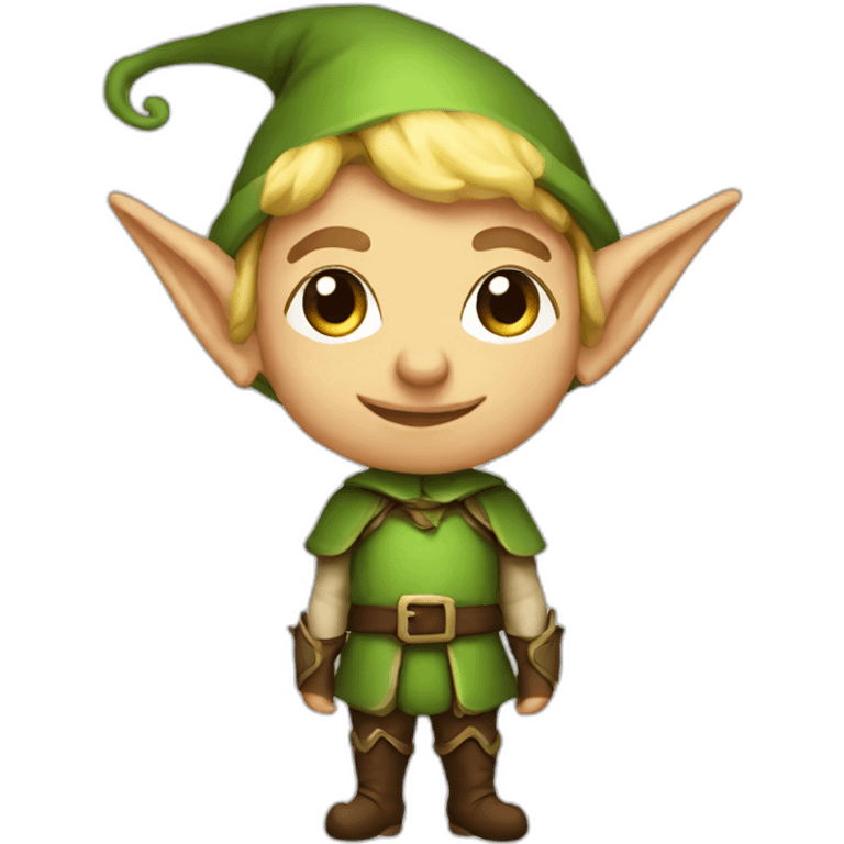 Fantasy elf emoji